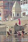 Varanasi - the ghats 